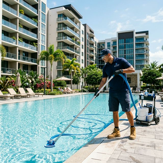 Commercial Pool Maintenance